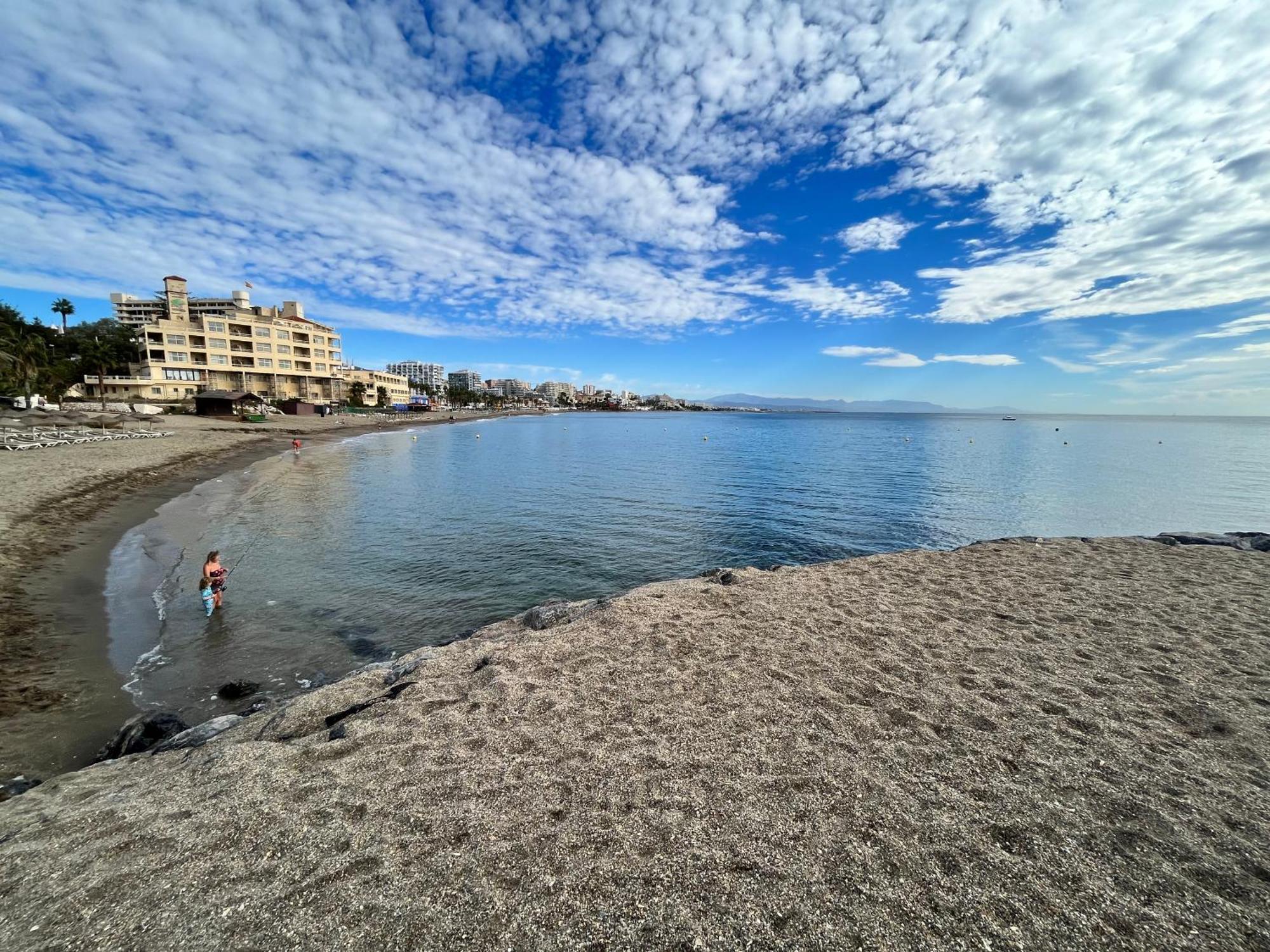 Mrv Apartamento Al Lado De La Playa Con Parking Benalmádena Zewnętrze zdjęcie